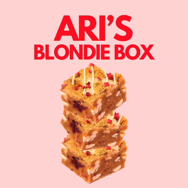 Blondies - Box of 3