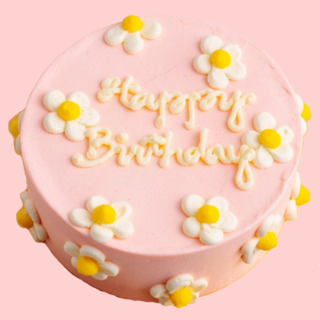 Daisies Cake