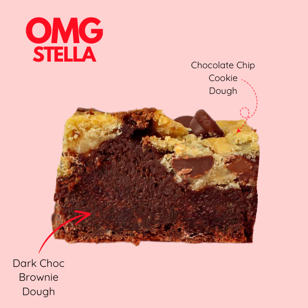 Brownies - Party Box / Message Brownie