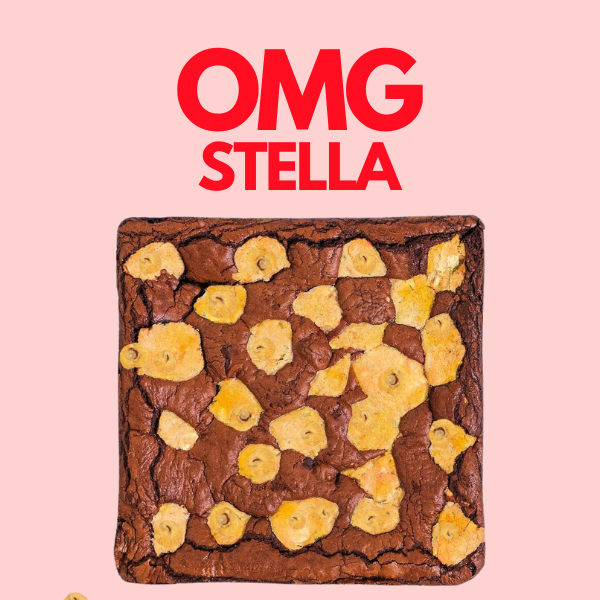 Brownies - Party Box / Message Brownie