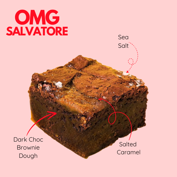 Brownies - Party Box / Message Brownie