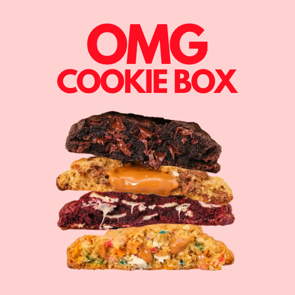 New York Cookies - 4er Box