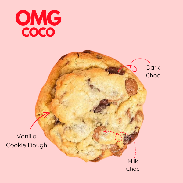 New York Cookies - 4er Box