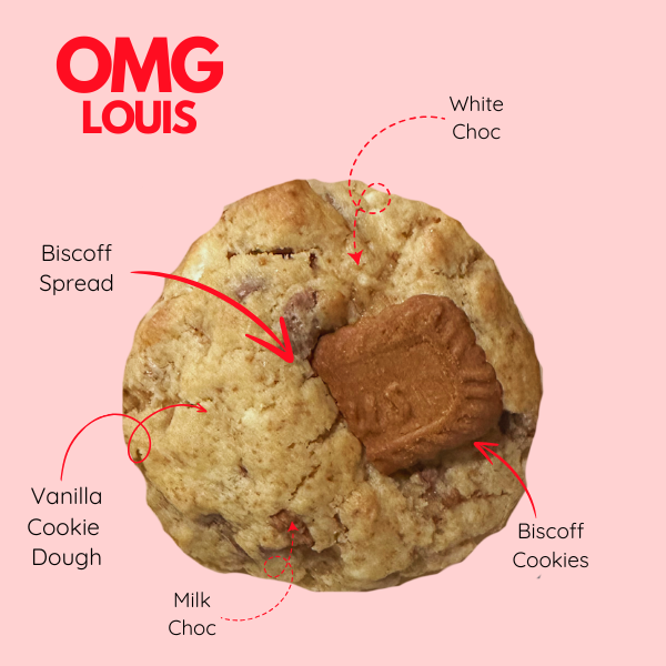 New York Cookies - 4er Box