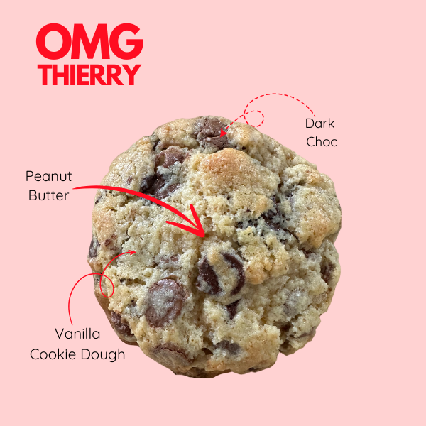 New York Cookies - 4er Box