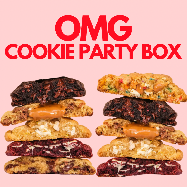New York Cookies - Party Box