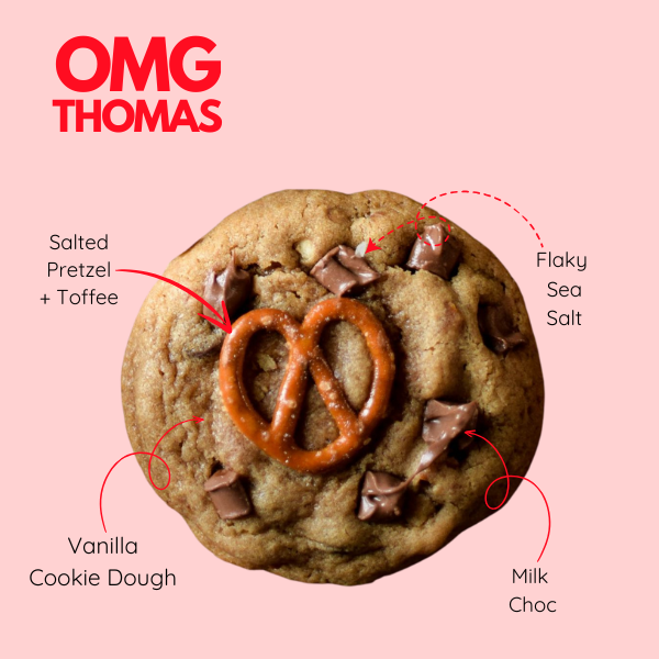 New York Cookies - 4er Box