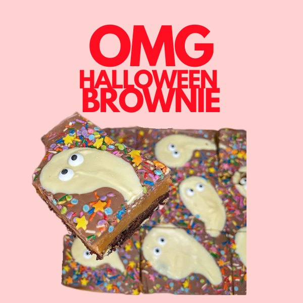 Brownies - Party Box / Message Brownie