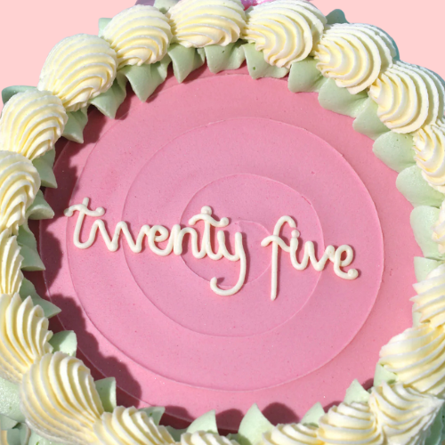 Vintage Cake