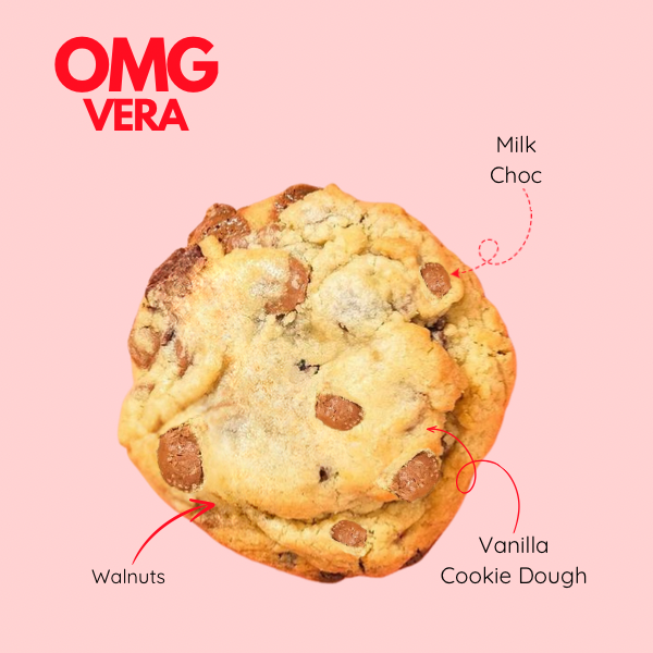 New York Cookies - Box of 4