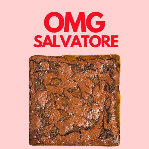 Brownies - Party Box / Message Brownie