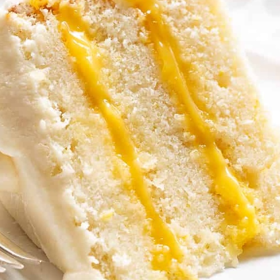 EARL GREY LEMON – Lemon Sponge + Lemon Curd + Earl Grey Buttercream 🍋