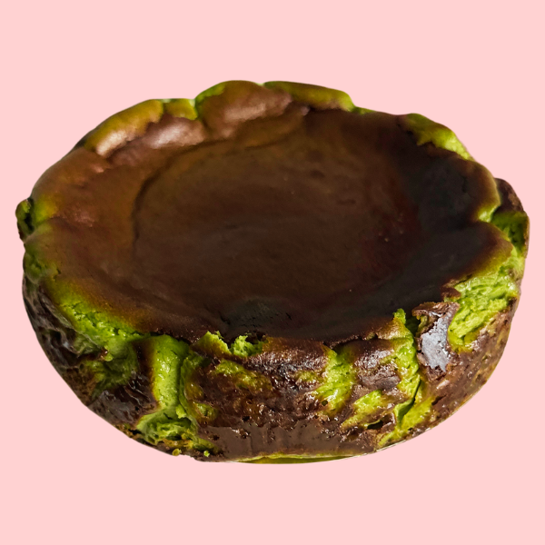 Matcha Basque Cheesecake