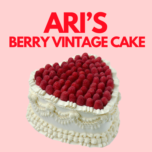 Beeren Vintage Torte