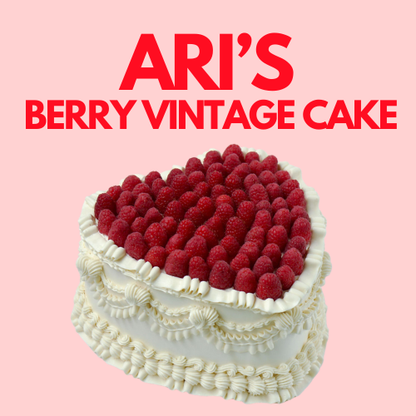 Beeren Vintage Torte