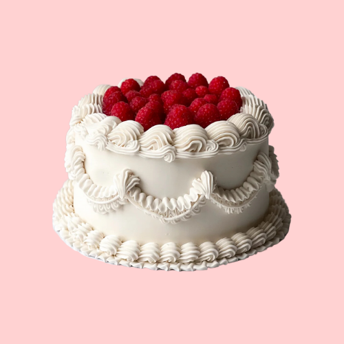 Beeren Vintage Torte