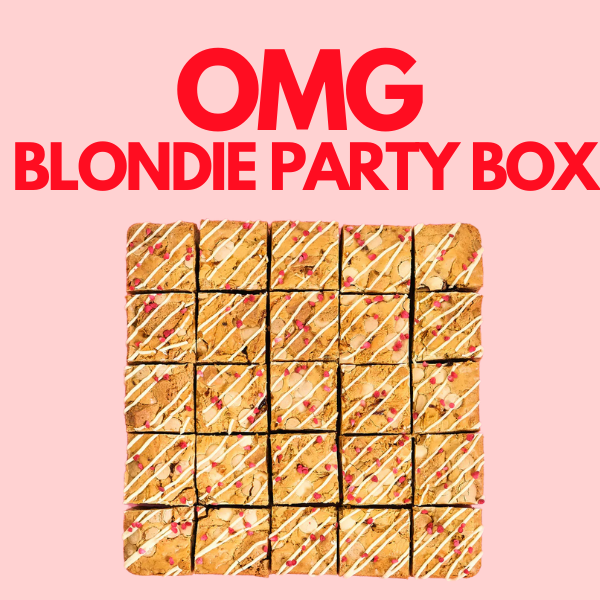 Blondies - Party Box