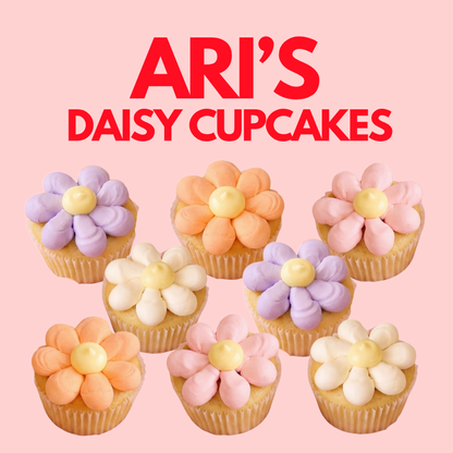 Daisy Cupcakes