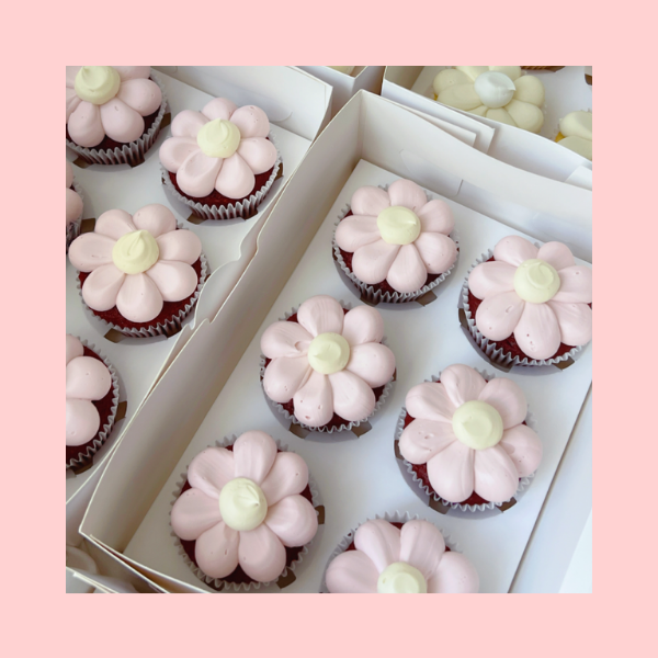 Daisy Cupcakes