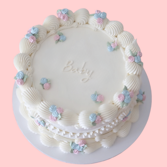 Gender Reveal Torte