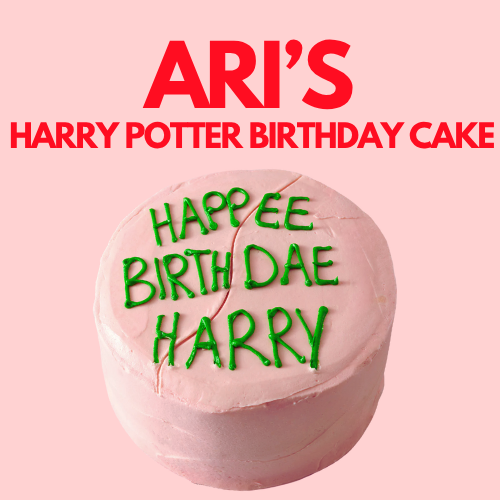 Harry Potter Geburtstagstorte