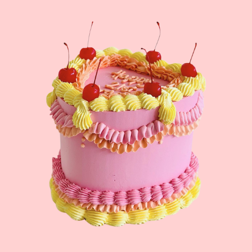 Vintage Torte Deluxe