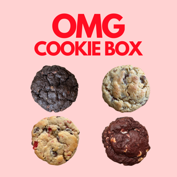 New York Cookies - 4er Box