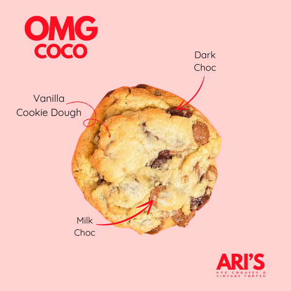New York Cookies - Party Box