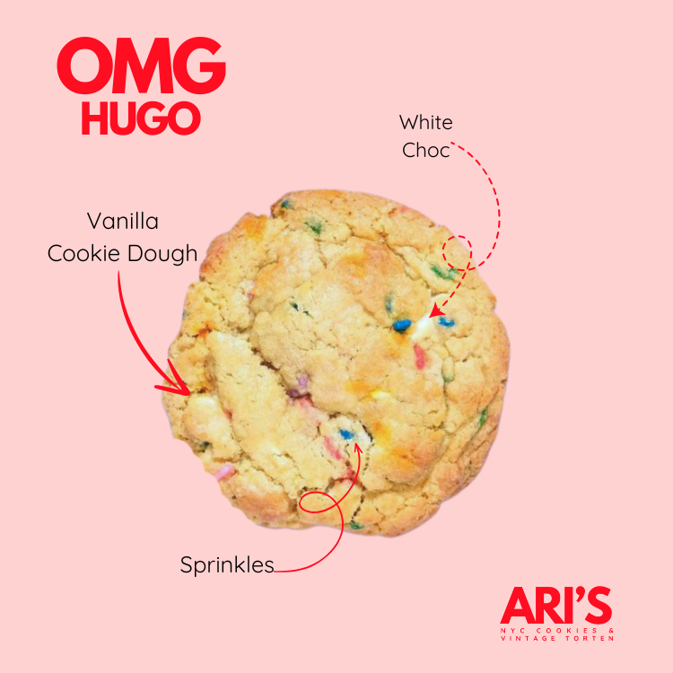 New York Cookies - Party Box