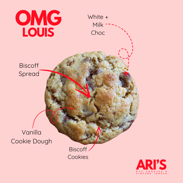New York Cookies - Party Box