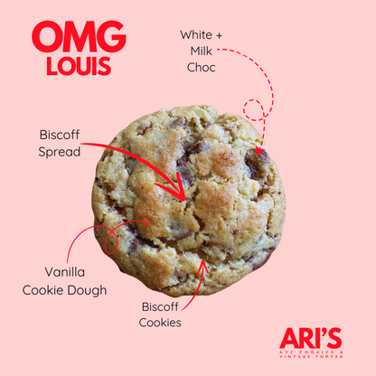 New York Cookies - Party Box