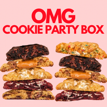 New York Cookies - Party Box