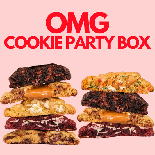 New York Cookies - Party Box