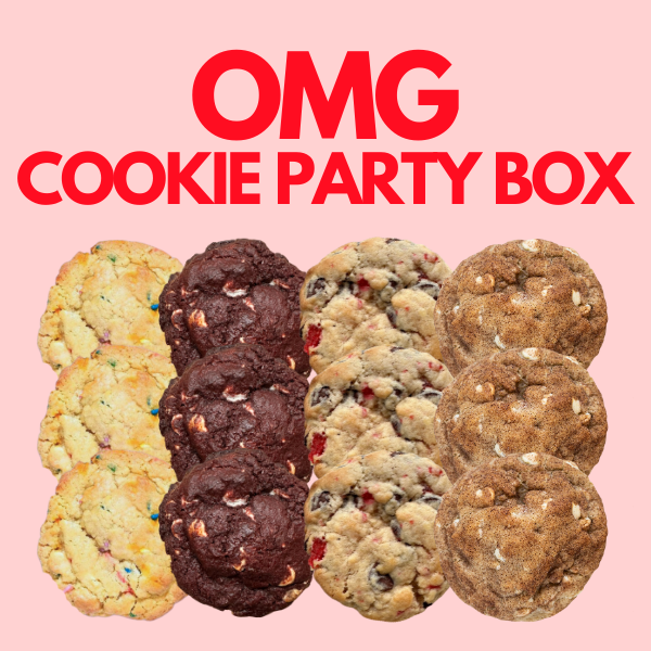 New York Cookies - Party Box