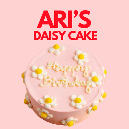 Gänseblümchen Torte