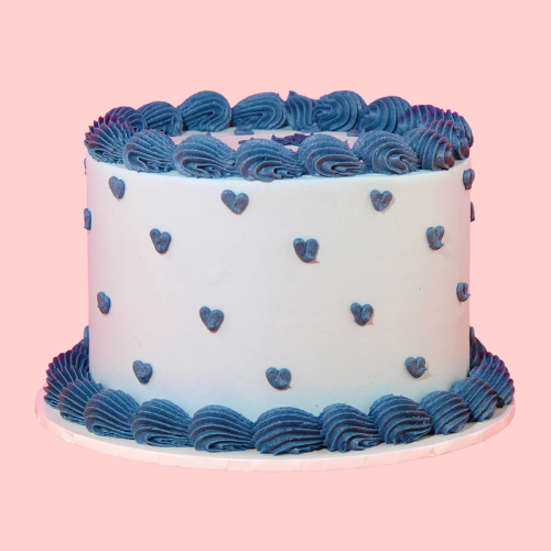 Hearts Cake