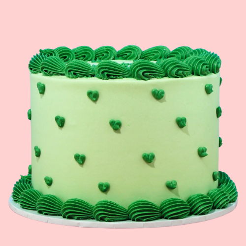 Hearts Cake
