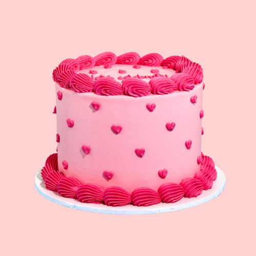 Hearts Cake