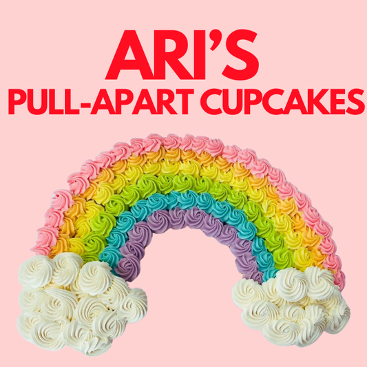 Pull-Apart Cupcake Cake