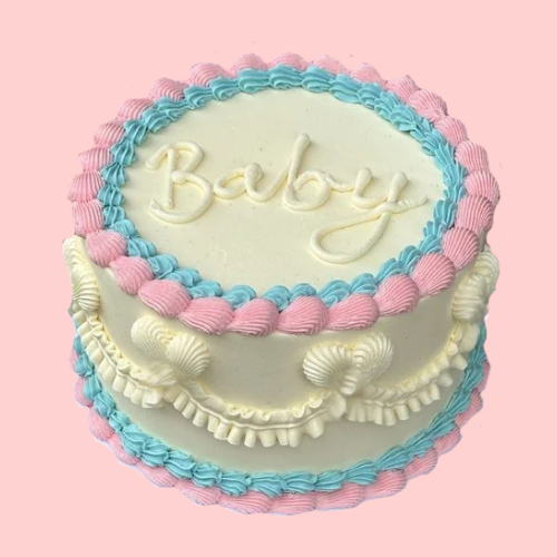 ARI'S Vintage Torte Gender Reveal Bern Schweiz Vintage Cake Switzerland.png