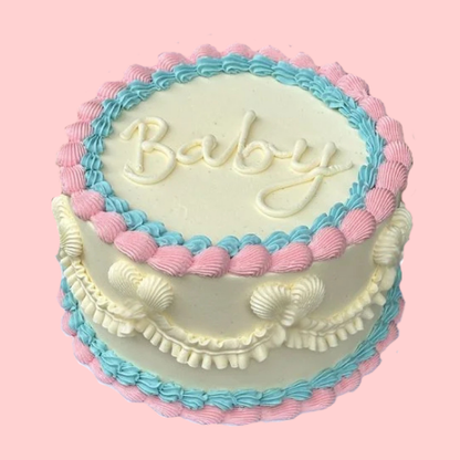 ARI'S Vintage Torte Gender Reveal Bern Schweiz Vintage Cake Switzerland.png