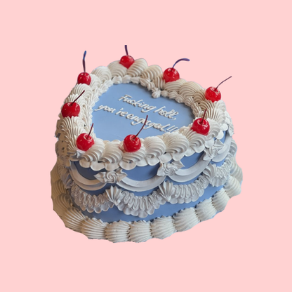 Vintage Torte Deluxe