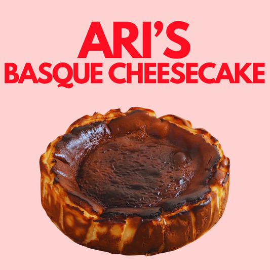 Burnt Basque Cheesecake