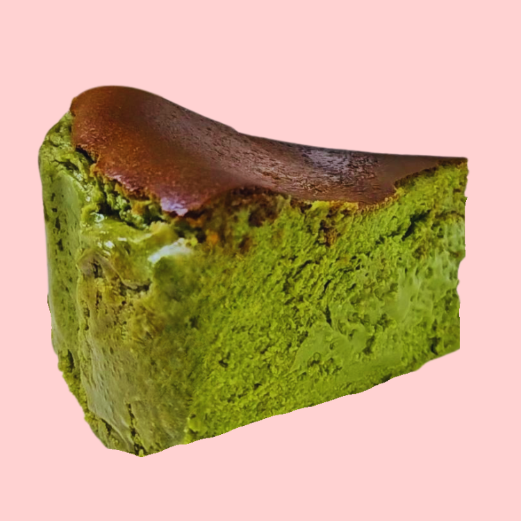 Matcha Basque Cheesecake
