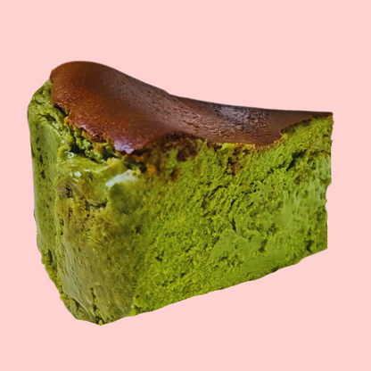 Matcha Basque Cheesecake
