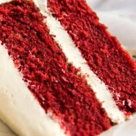 RED VELVET – Red Velvet Sponge + Cream Cheese Buttercream ❤️